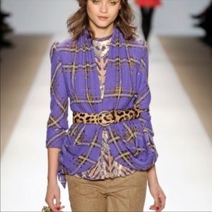 Nanette Lepore sleeveless blazer